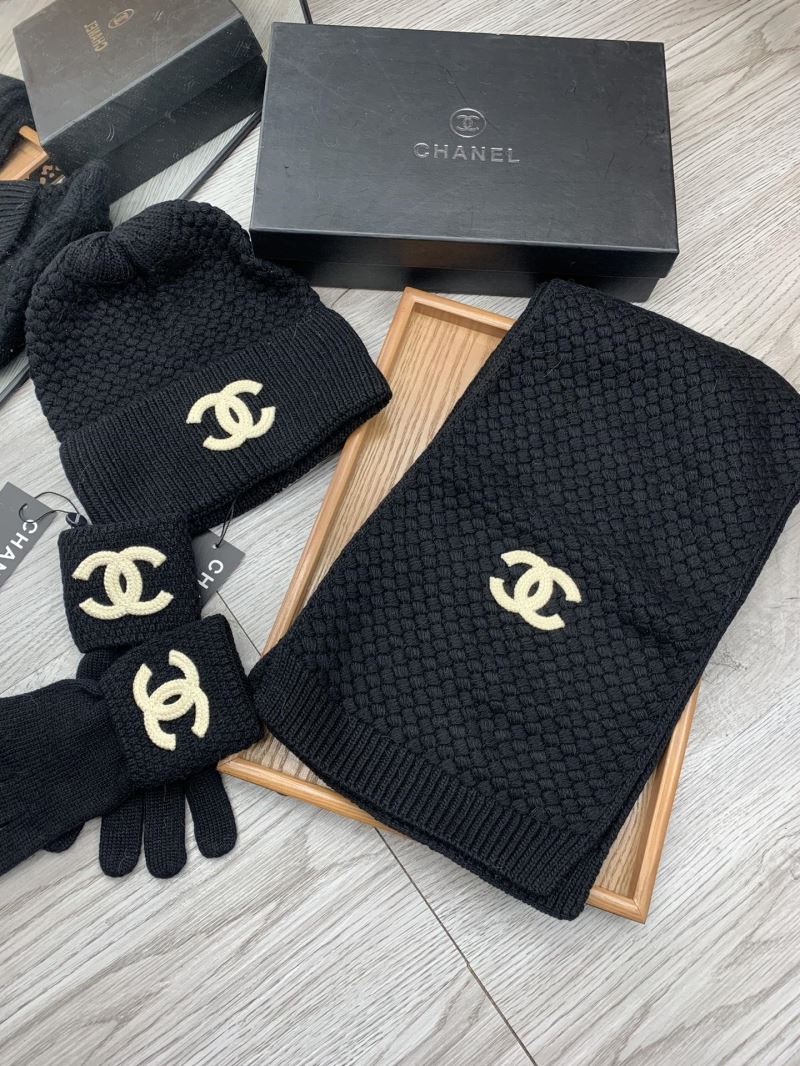 Chanel Caps Scarfs